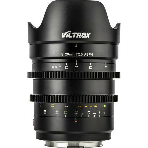 Product Image of Viltrox S 20mm T2.0 Cine Lens - Panasonic/Leica L Mount