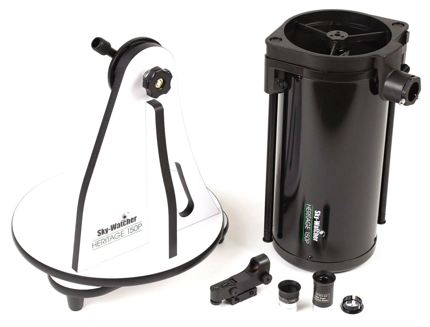 Skywatcher Heritage 150P flextube 150mm (6") Parabolic Dobsonian telescope - 10214