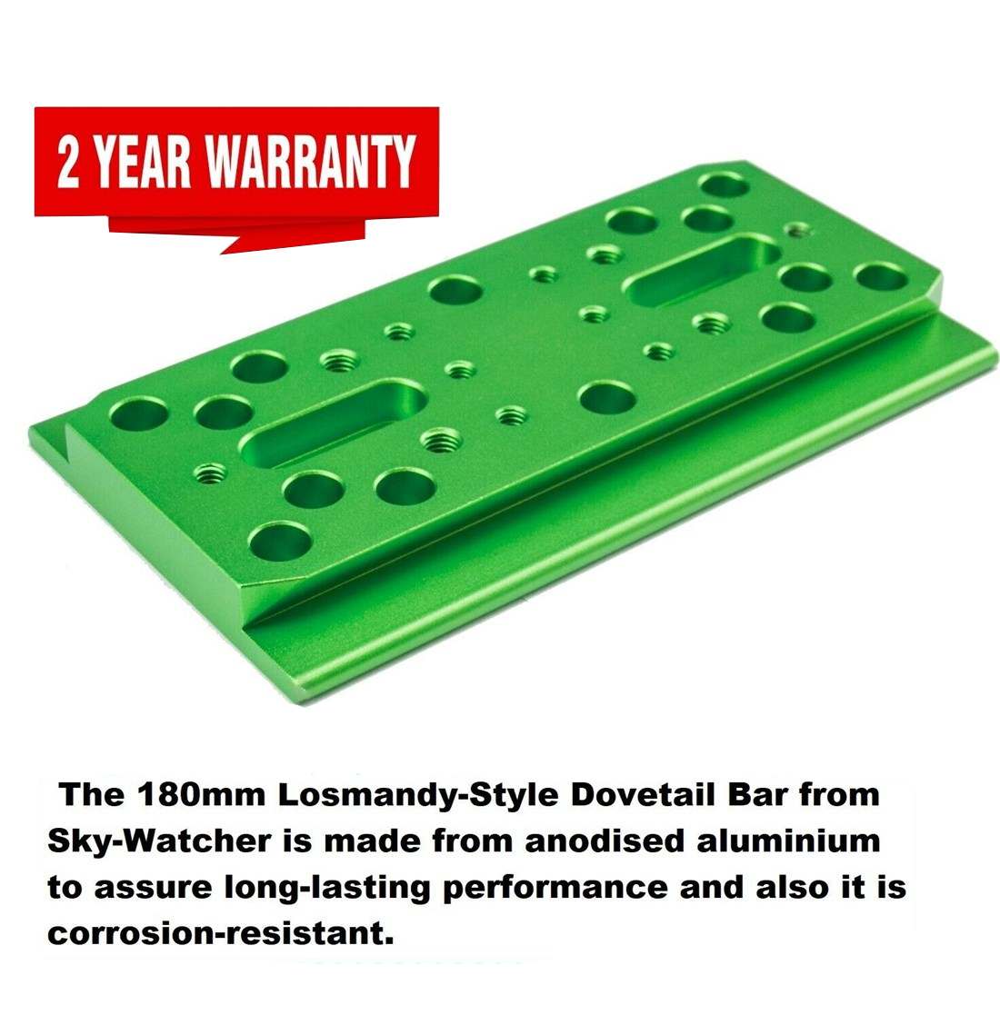 Product Image of Sky-Watcher 180mm Losmandy-Style Dovetail Bar 20760