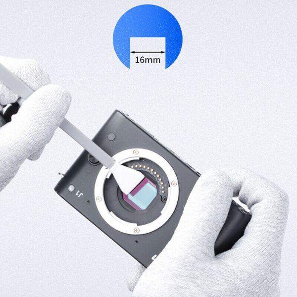 VSGO Pro APS-C CCD/CMOS Sensor Cleaning Swabs 16mm swabs - Pack of 12