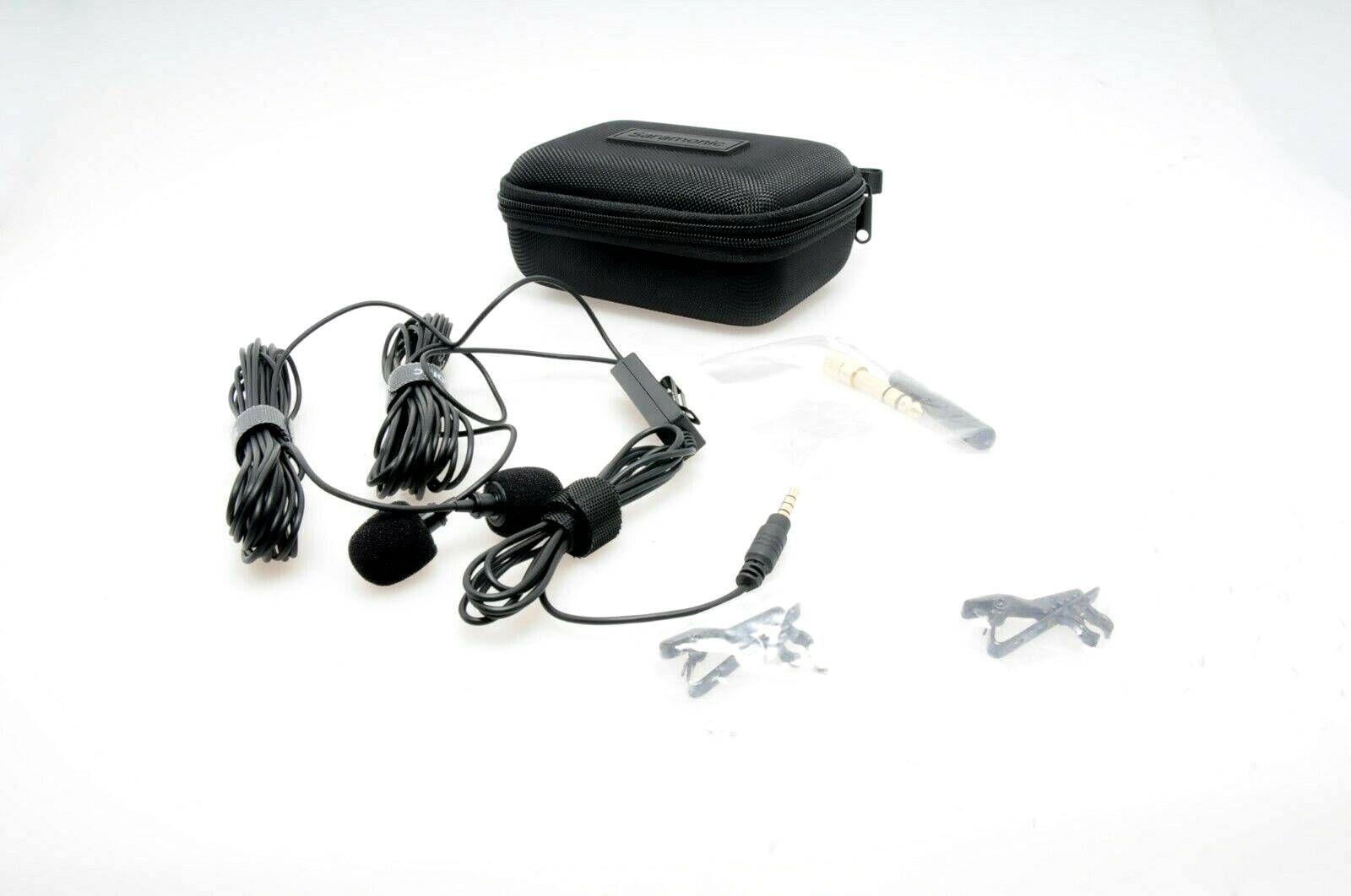 Used Saramonic Lavalier Microphone for DSLR cameras (Boxed SH36703)