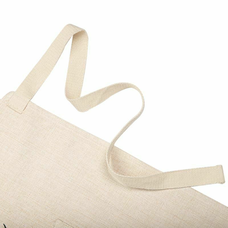Customisable Linen Apron - Adult