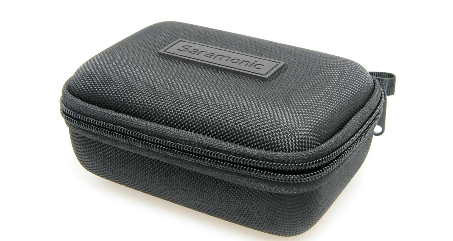 Used Saramonic Lavalier Microphone for DSLR cameras (Boxed SH36704)