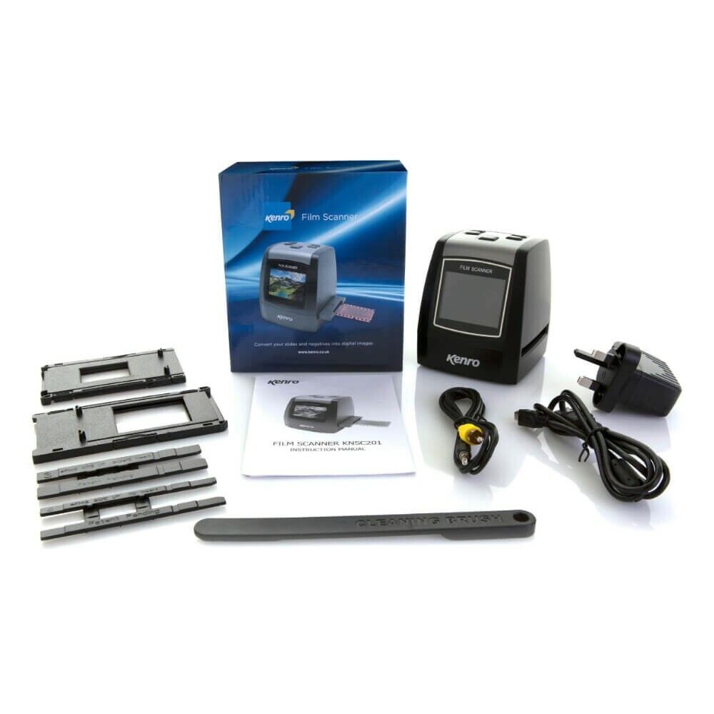 Product Image of Kenro Film Scanner MkII - converts slides and negatives into JPEG