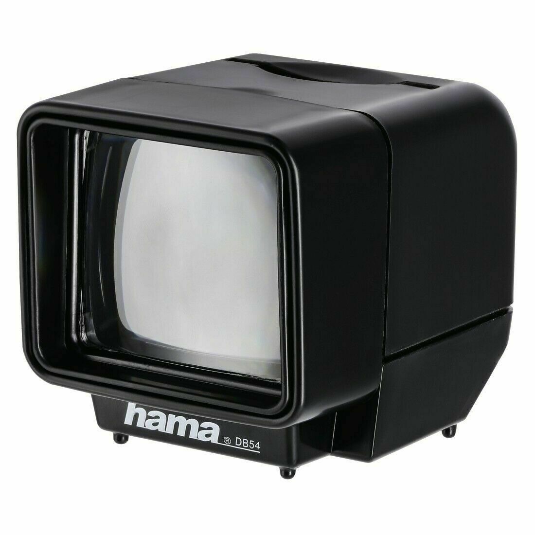 Hama Slide Viewer LED – 35mm Slides with 3x Magnification and Battery-Powered Illumination