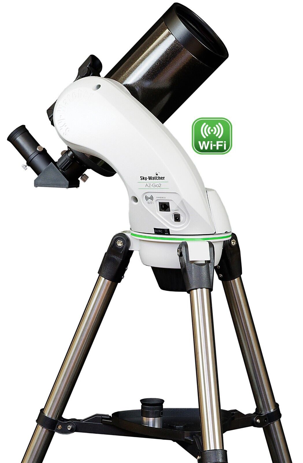 Sky Watcher Skymax -102 AZ-Go2 Wi-Fi Maksutov-Cassegrain Telescope - 10194