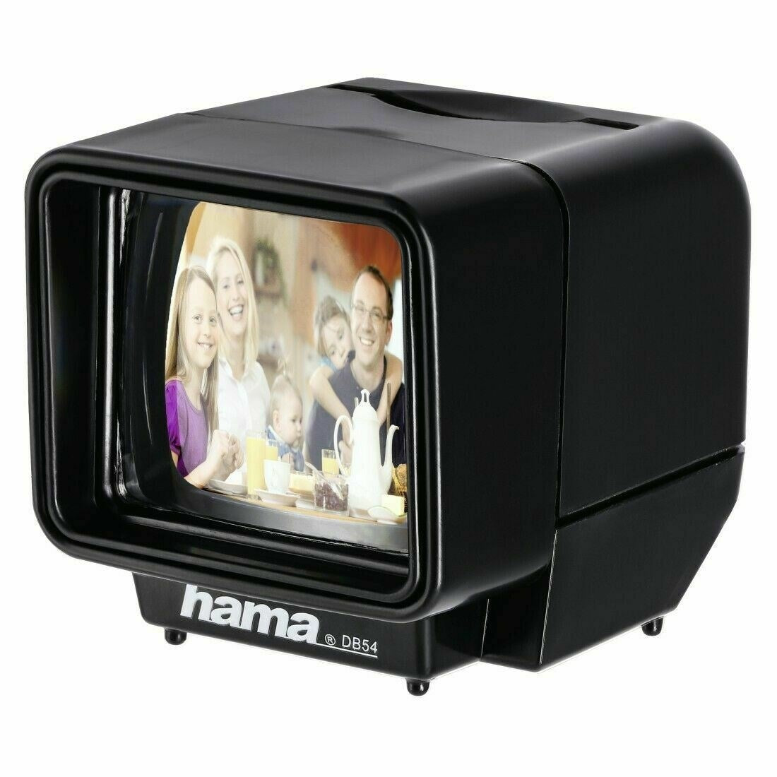 Product Image of Hama Slide Viewer LED 35mm Slides 3x Magnification Battery Powered Illumination