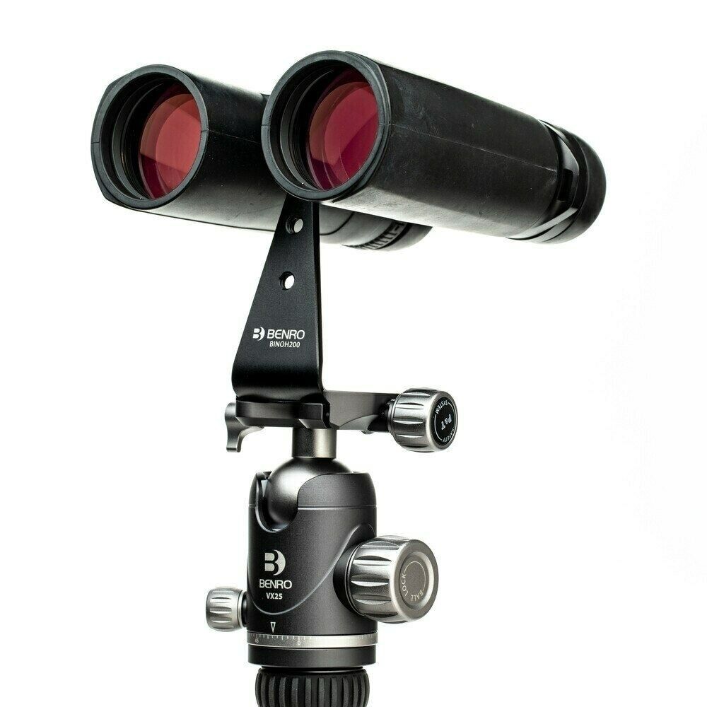 Product Image of Benro Aluminium Series 2 Tripod, 4 Section, Twist Lock, B2 Head Monopod Conversion Kit (Black)