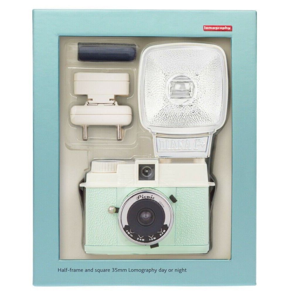 Lomography Diana Mini 35mm Film Camera – Picnic Edition