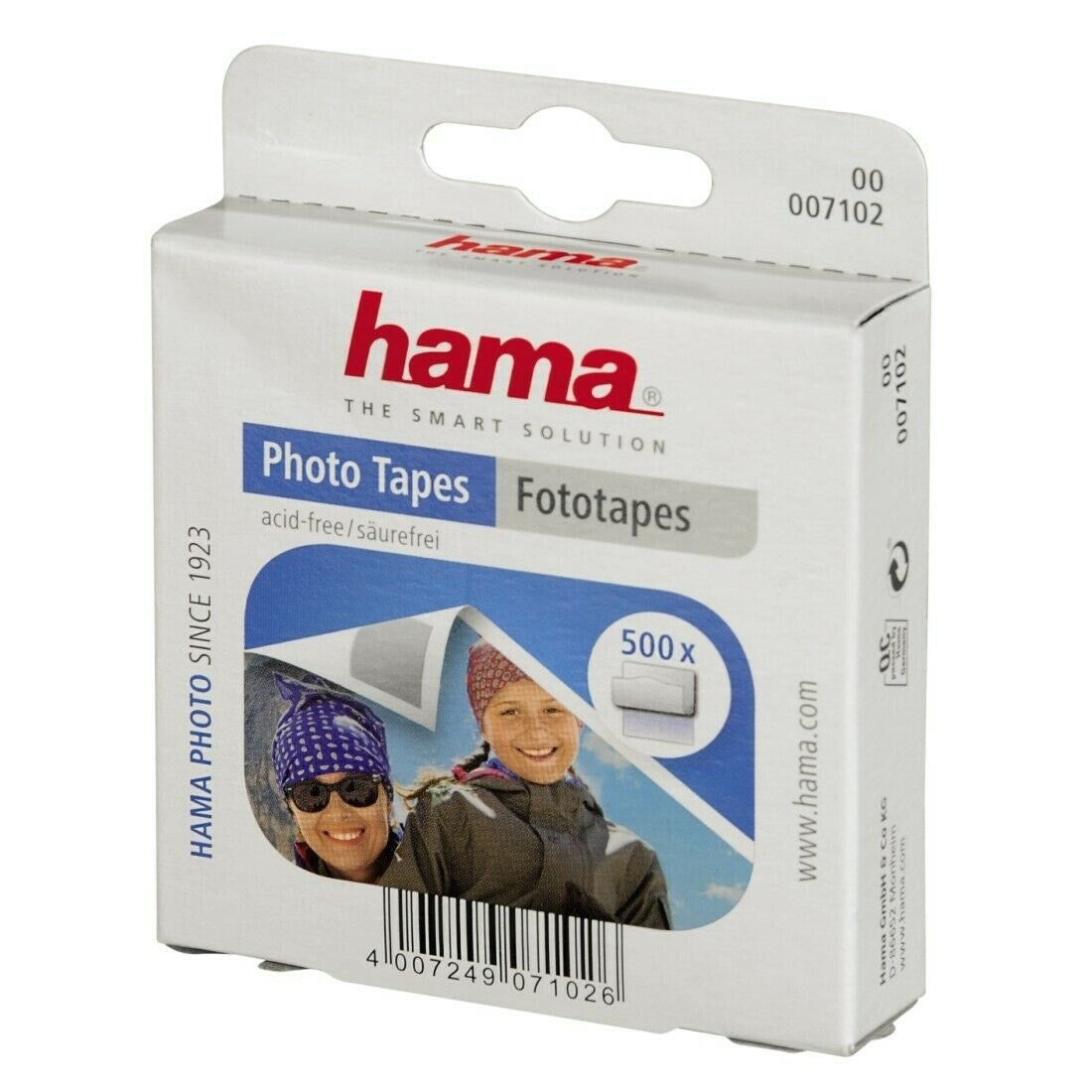 Product Image of HamaPhoto Tapes Box 1000 Double Sided Self Adhesive Tabs 7102