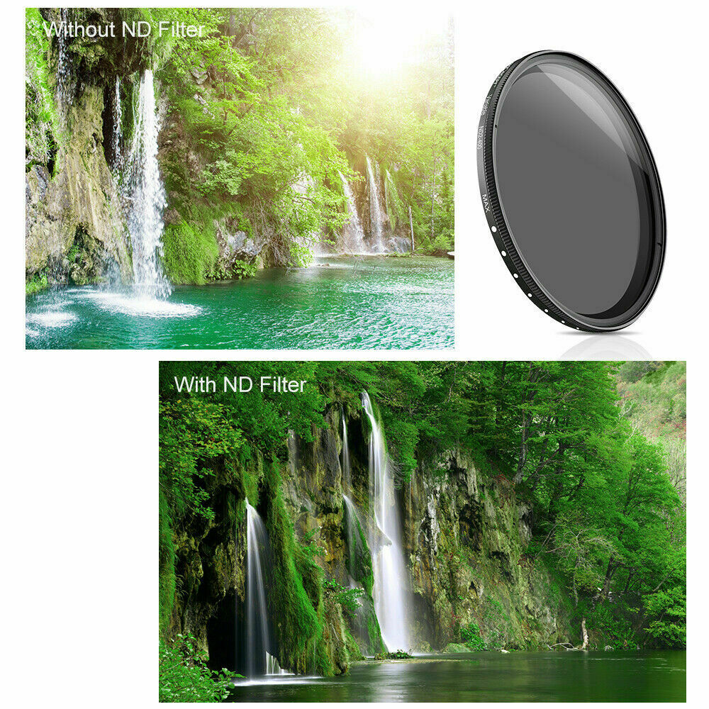 K&F Concept Variable Neutral Density ND2-400 Lens filter