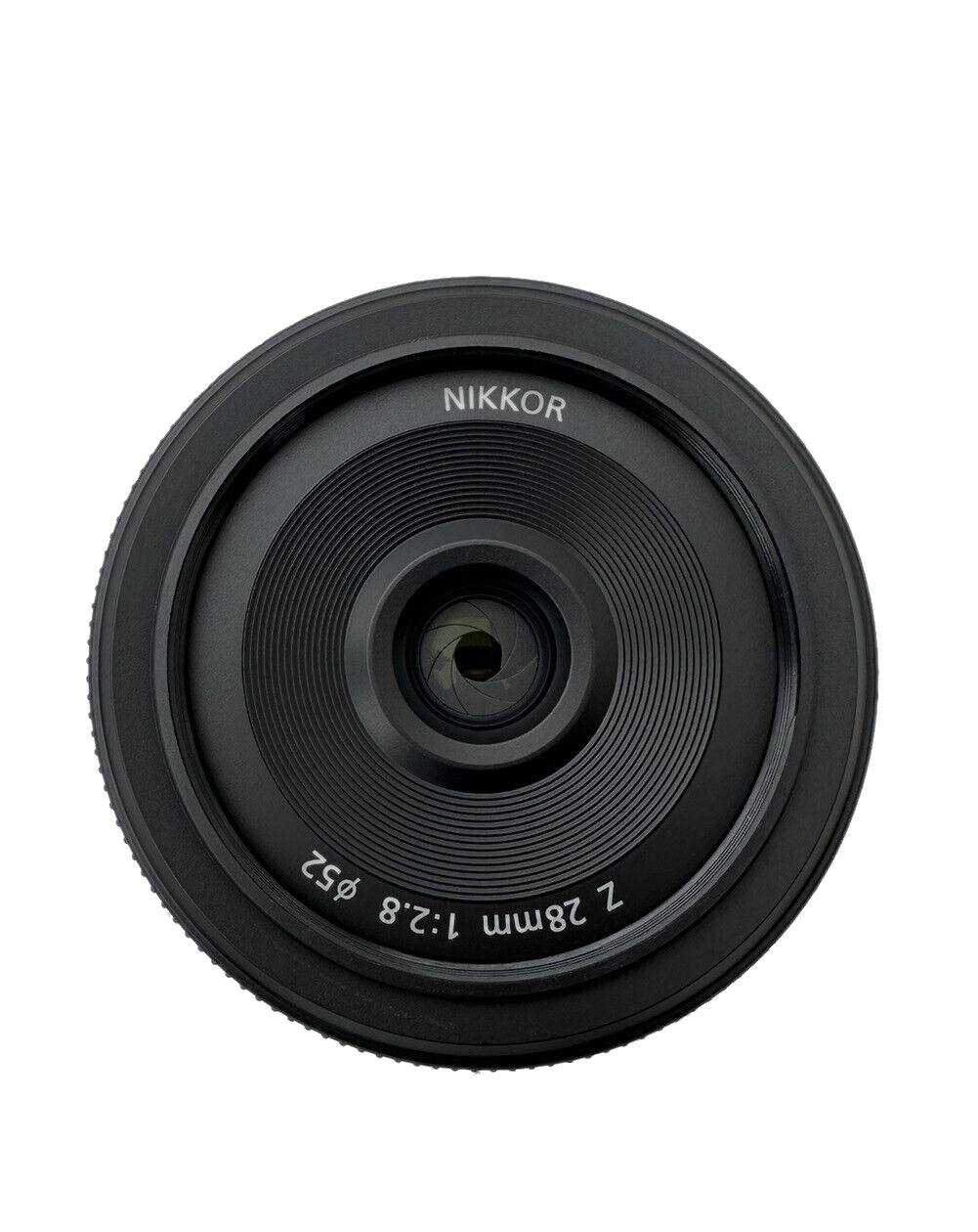 Nikon Z 28mm f2.8 SE lens