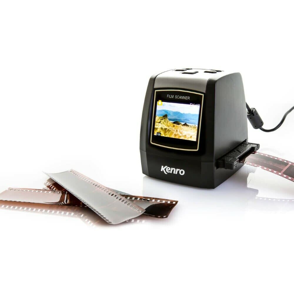 Kenro Film Scanner MkII - converts slides and negatives into JPEG