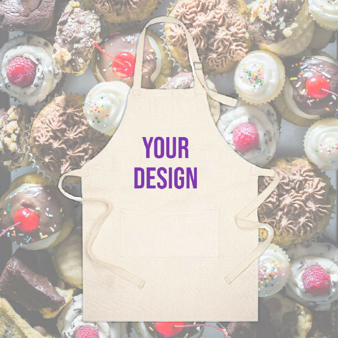 Product Image of Customisable Linen Apron - Adult