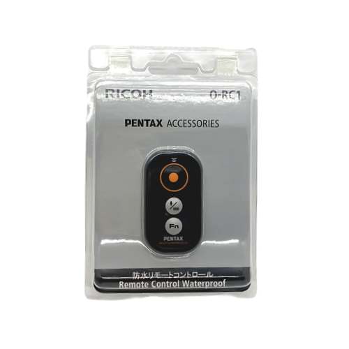 Pentax O-RC1 Waterproof Remote Control - Black