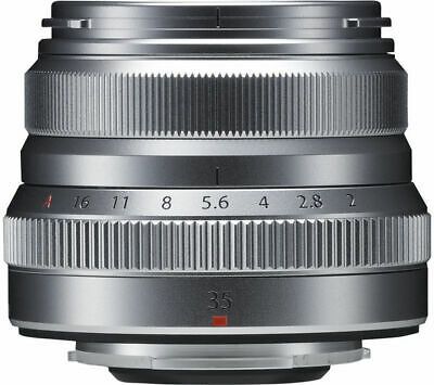 Fujifilm XF 35mm F2 R WR Silver - Fast Compact Prime Lens