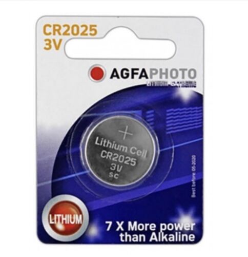 Agfa CR2025 3v Lithium Battery