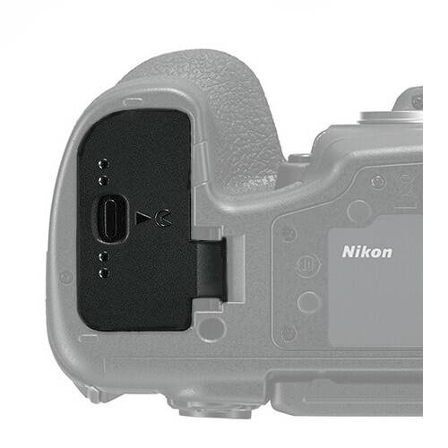 Product Image of Nikon Battery Door Cover Lid For Nikon D850 DSLR cameras Part 125W6