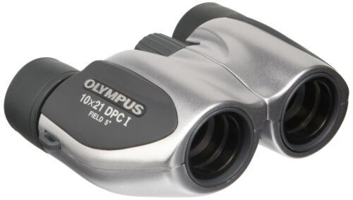 Olympus 10x21 DPCI Binoculars - Silver
