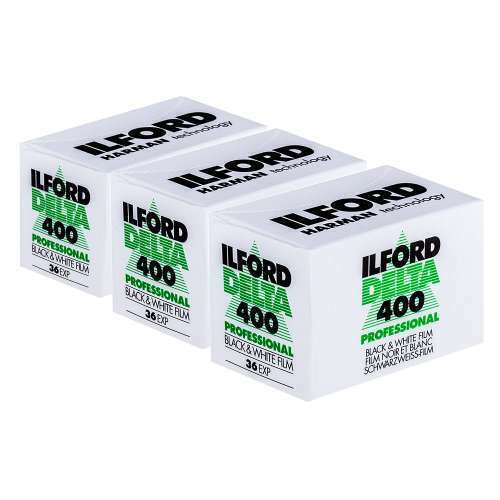 Ilford Delta 400 Professional 35mm Black & White Film - 36 exp