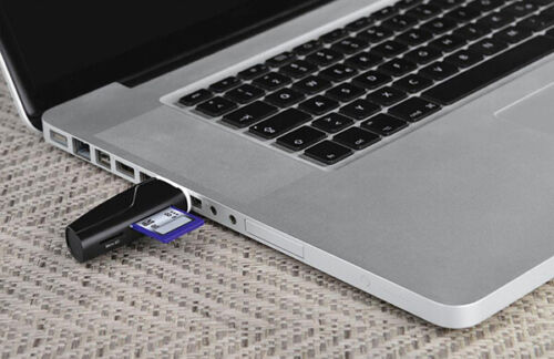 Hama USB 2.0 SD & microSD card reader