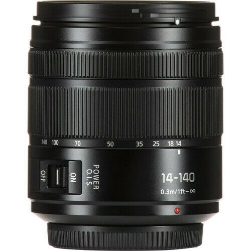 Panasonic 14-140mm F3.5-5.6 II Lumix G Vario ASPH. power O.I.S. Lens