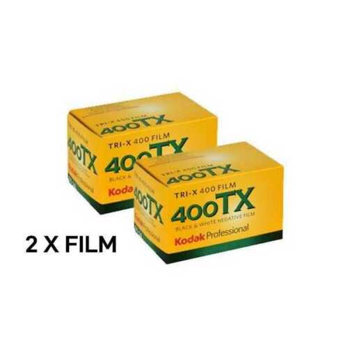 Kodak Tri-X 400 135 36 Negative Film - Black-White