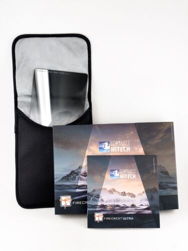 Formatt Hitech Firecrest Ultra 100x150mm Neutral Density Filter Soft Edge Grad 0.6 (2 Stops)