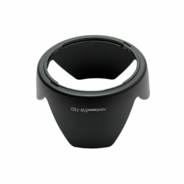 Canon EW-78D Lens Hood For EF 28-200mm f/3.5-5.6 & EF-S 18-200mm f/3.5-5.6 Lens