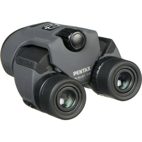 Pentax Papilio II 6.5x21 Binoculars - Grey