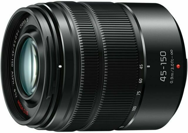 Panasonic 45-150mm F4.0-5.6 ASPH. - MEGA O.I.S. lens