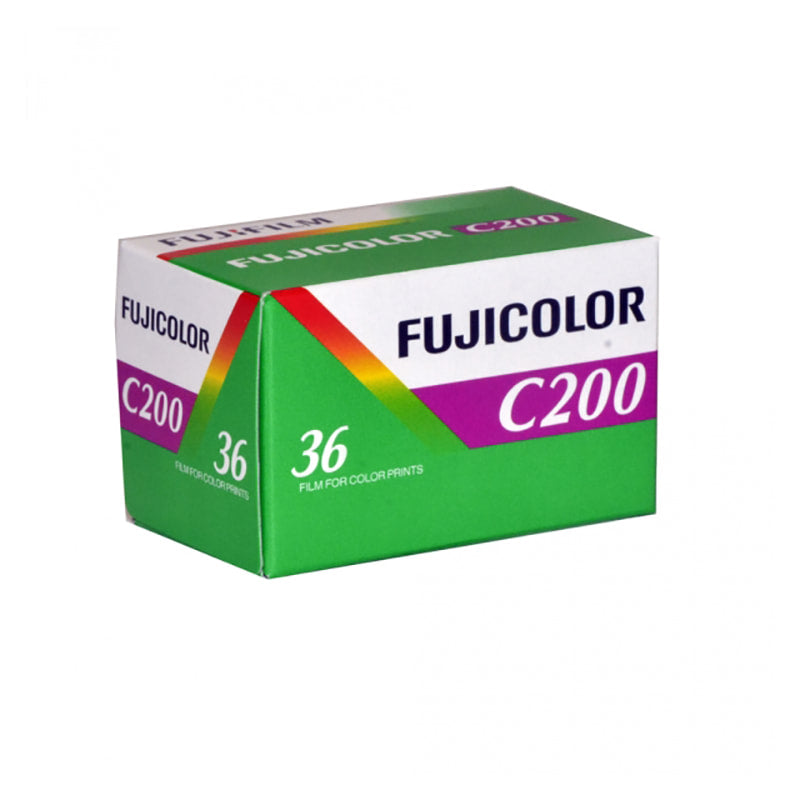Fujicolor C200 35mm Colour Negative Film - 36 exp - 200 ISO