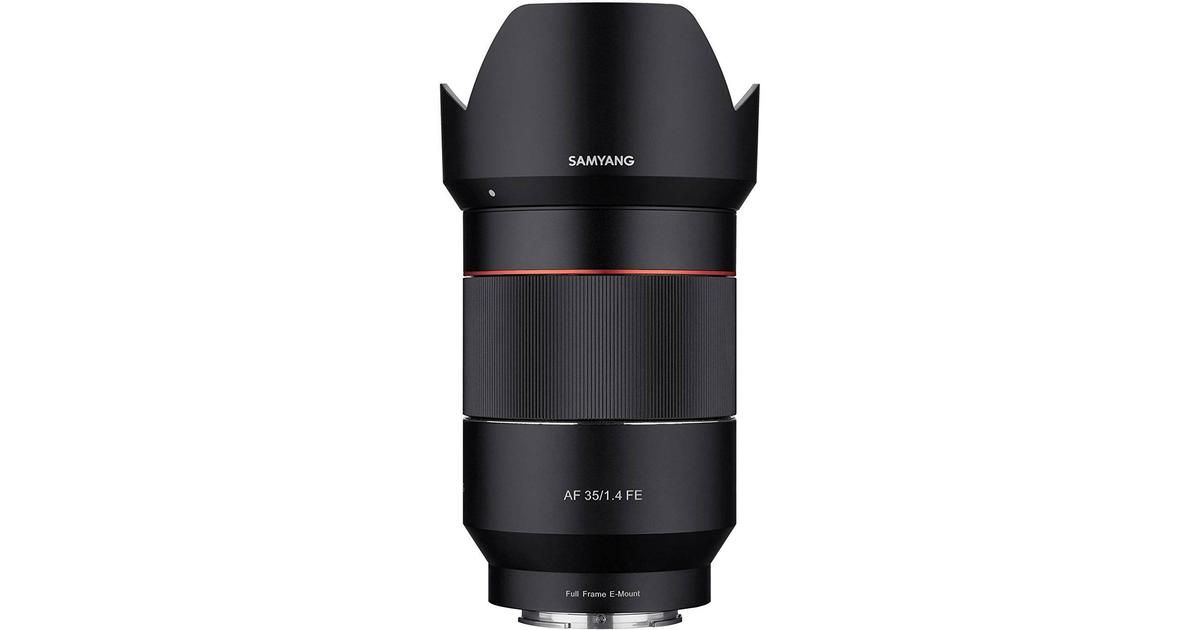 Samyang AF 35mm F1.4 FE Lens - Sony E Mount