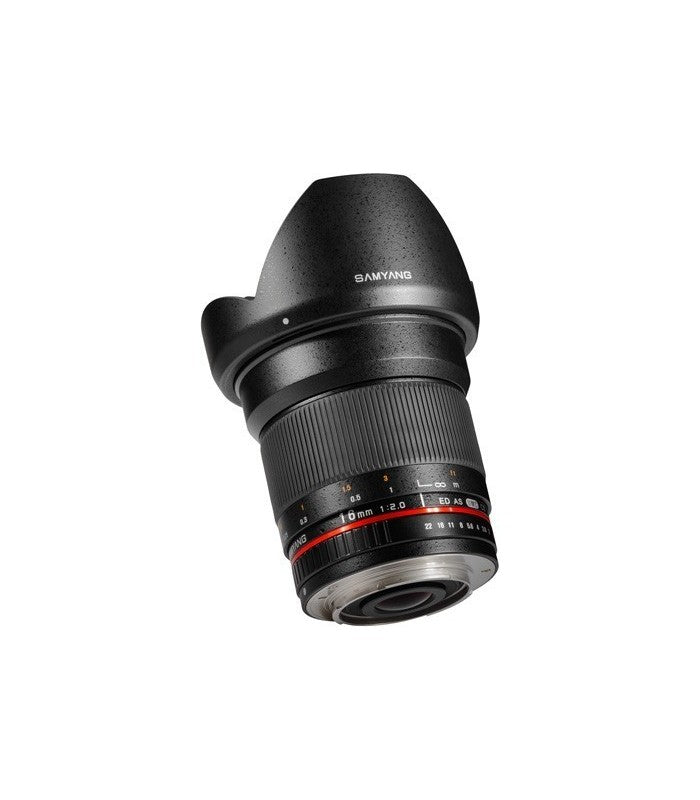 Samyang 16mm f2 ED AS UMC CS Lens - Sony E