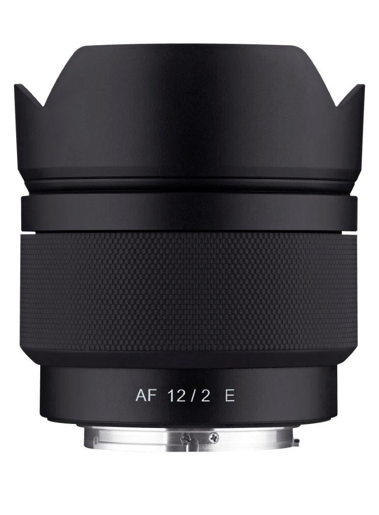 Product Image of Samyang 12mm f2.0 AF Compact Ultra Wide-Angle Lens for Sony E-Mount