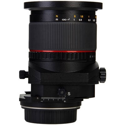 Samyang T-S 24mm f3.5 ED AS UMC Tilt Shift Lens