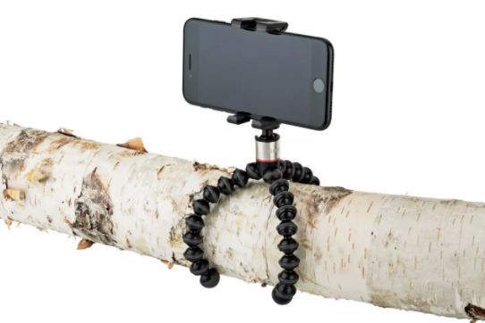 Joby GripTight ONE GP Tripod Stand with Phone Holder - Black