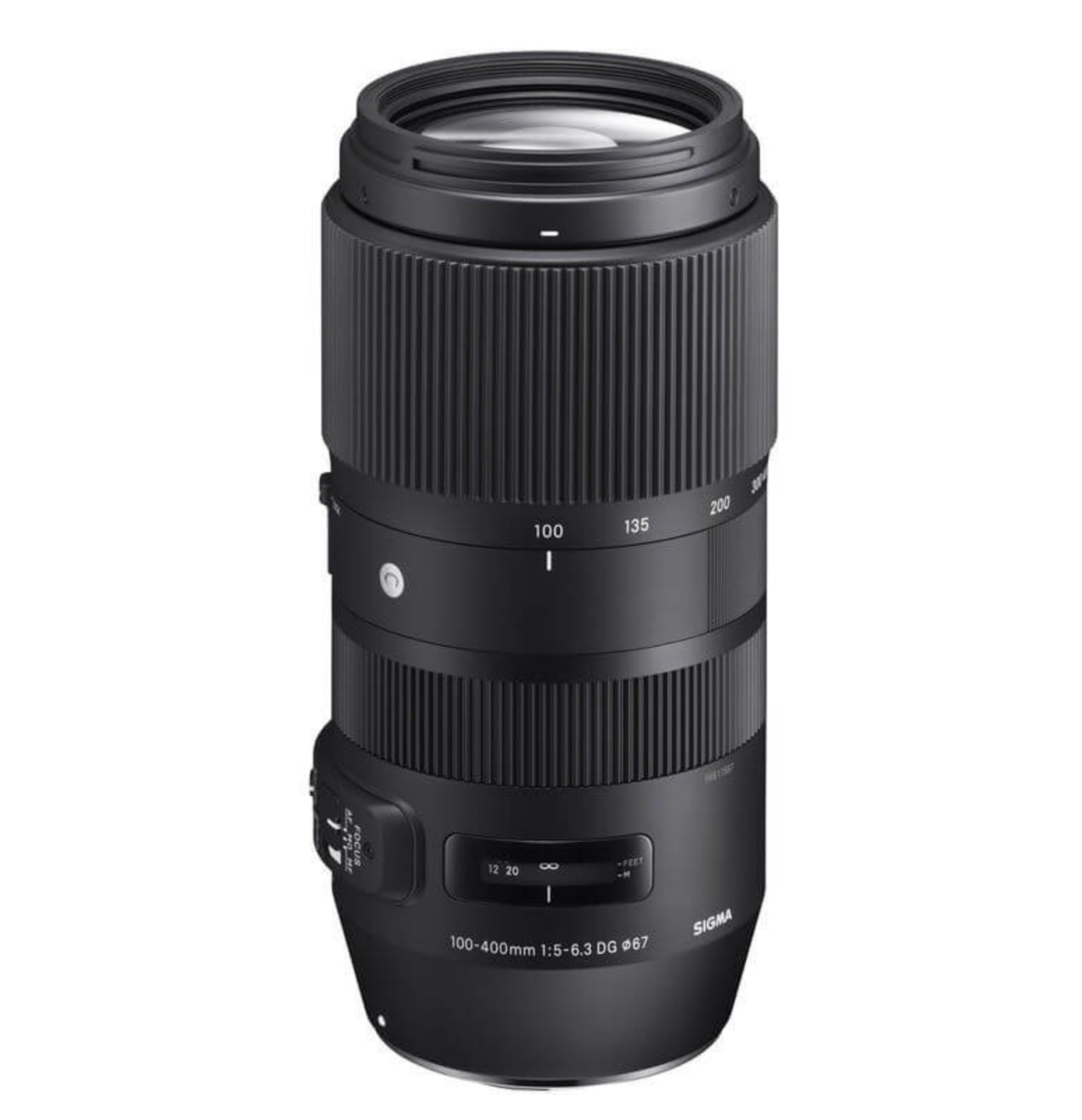 Product Image of Sigma 100-400mm F5-6.3 DG OS HSM Contemporary lens