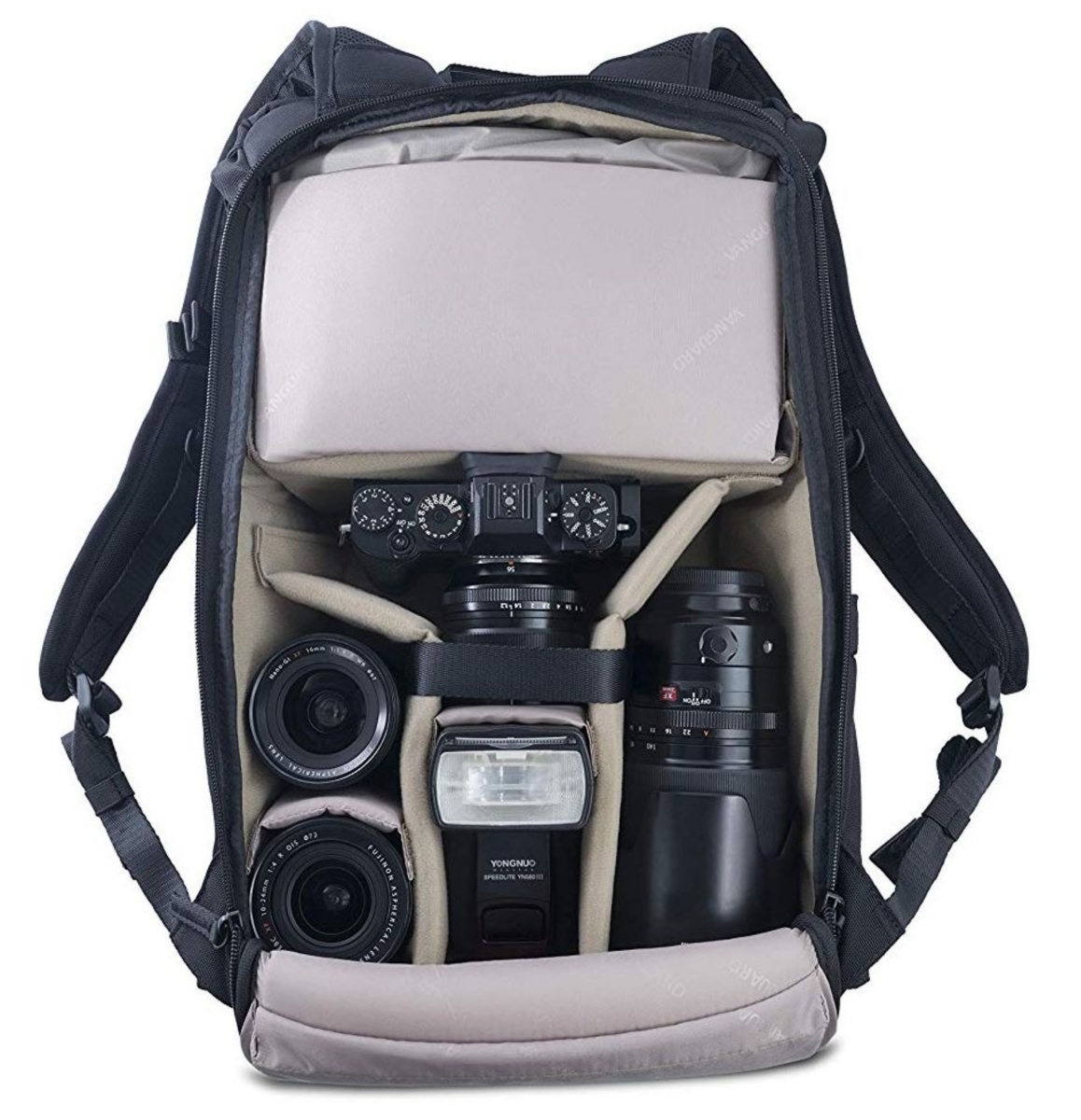 Vanguard VEO GO 46M Mirrorless Backpack - Black
