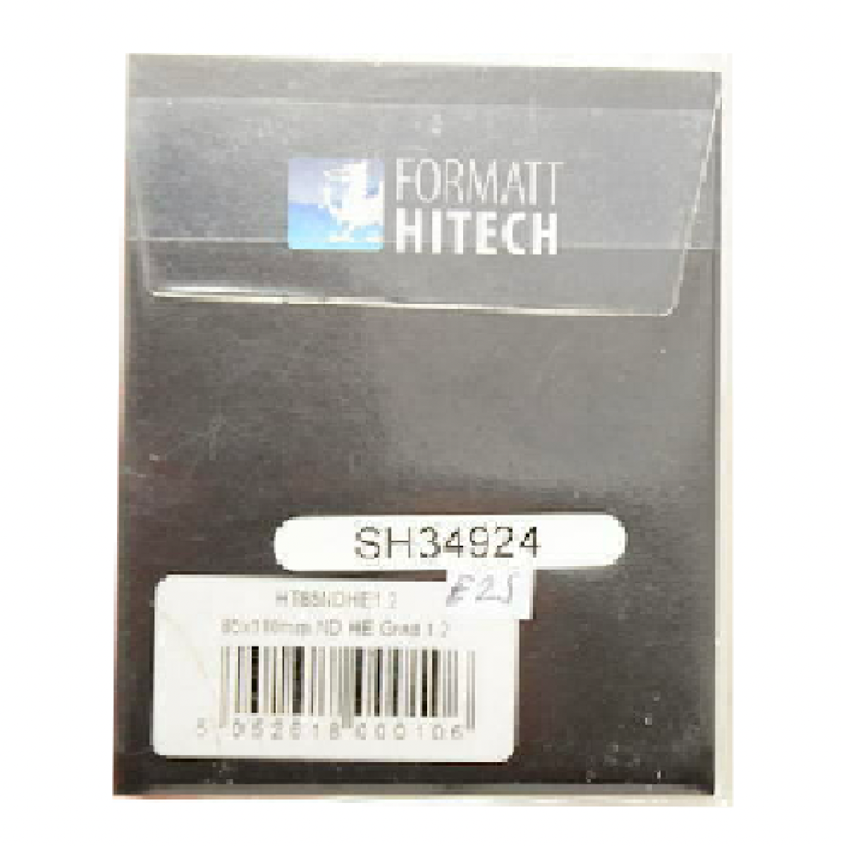 Used Formatt Hitech ND 1.2 HE Grad Filter 85mmx110mm (SH34924)