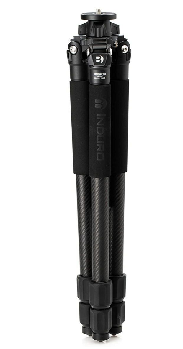 Product Image of Benro iFoto 5 Section Aluminium Travel Tripod - Holds 8KG FIF19AIB1