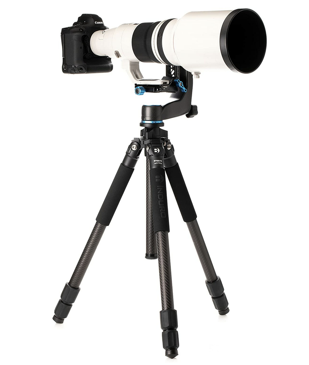 Product Image of Benro iFoto 5 Section Aluminium Travel Tripod - Holds 8KG FIF19AIB3