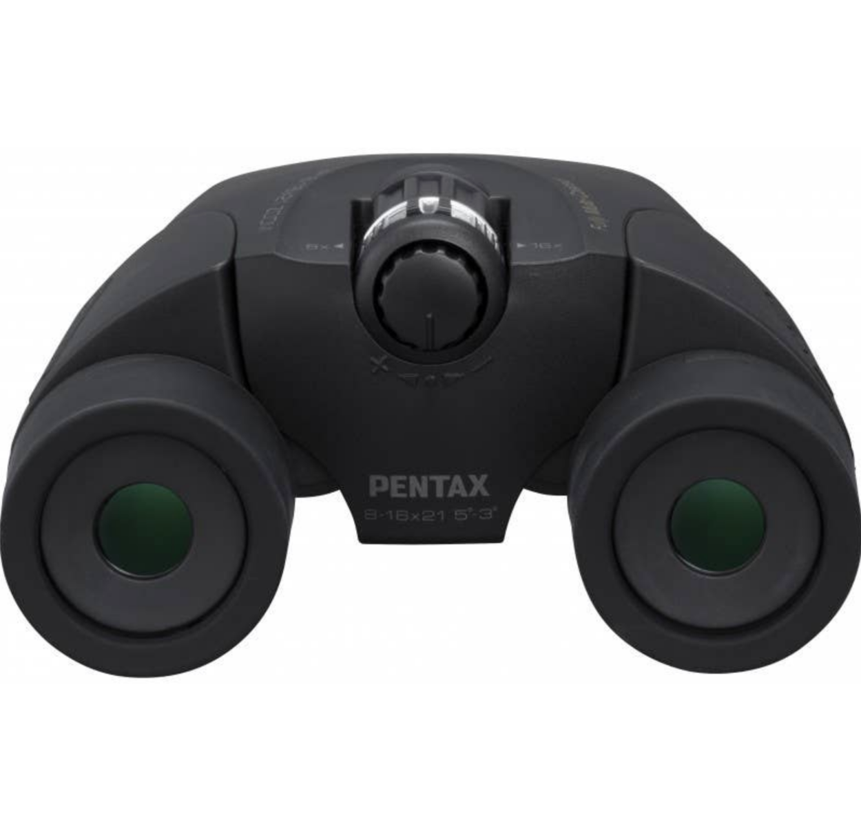 Pentax UP 8-16x21 Zoom Binocular - Black