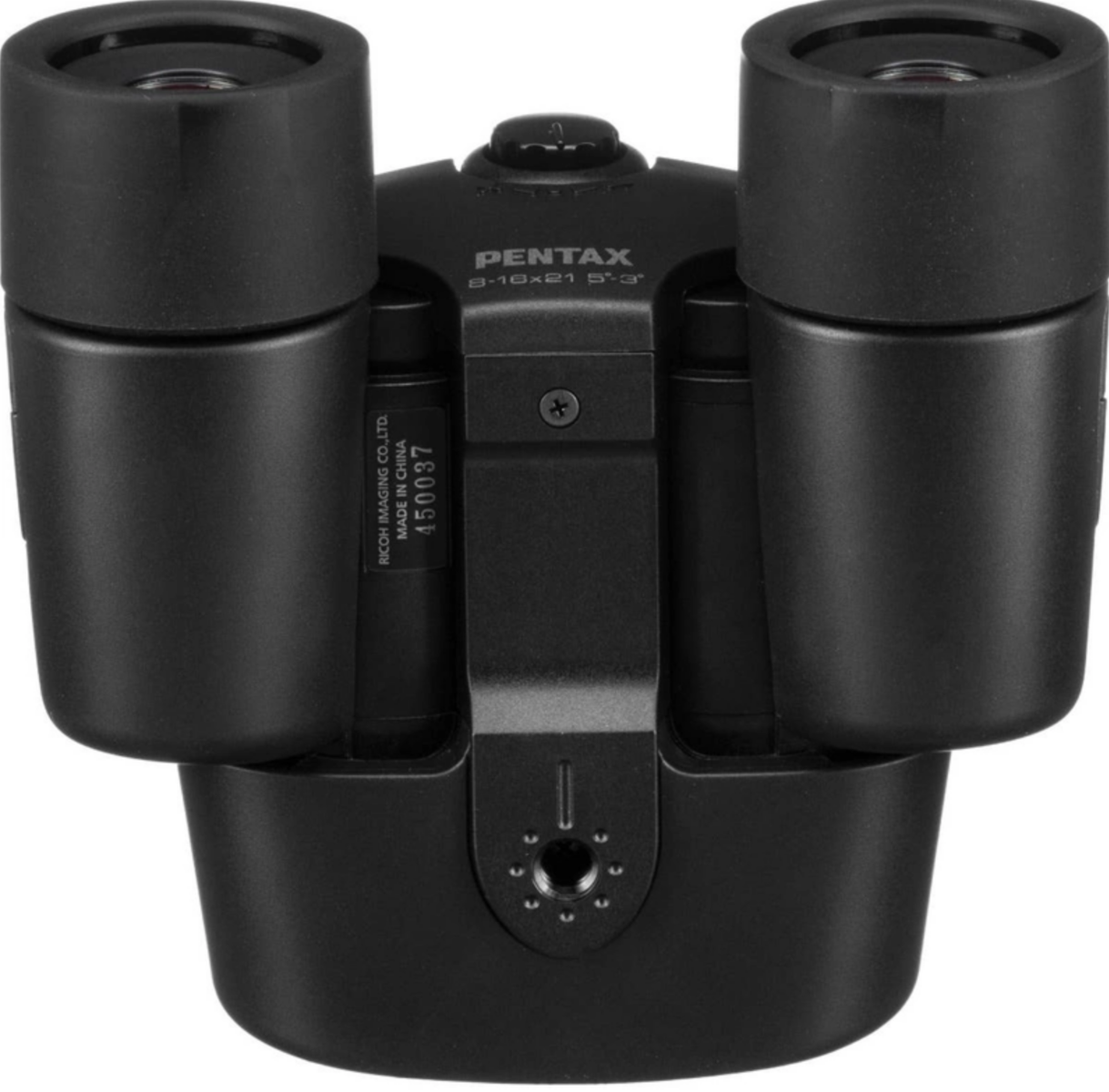 Pentax UP 8-16x21 Zoom Binocular - Black
