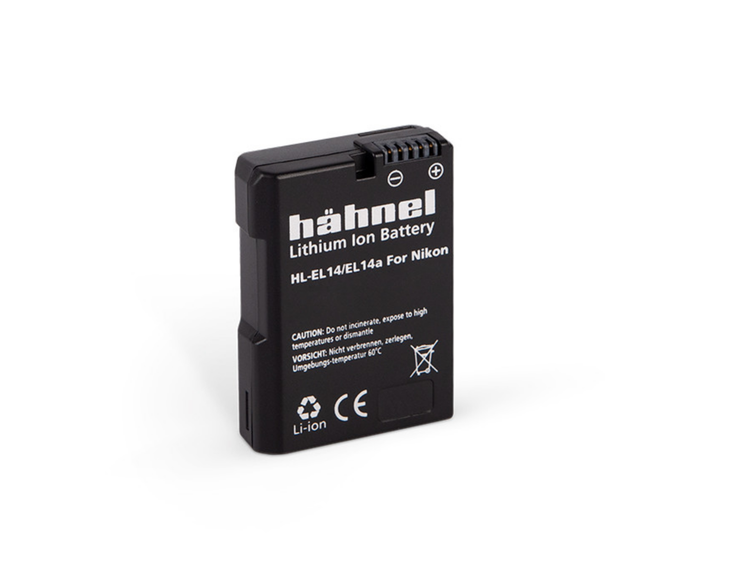 Hahnel HL-EL14 Nikon Type Li-ion Battery Replacement for EN-EL14