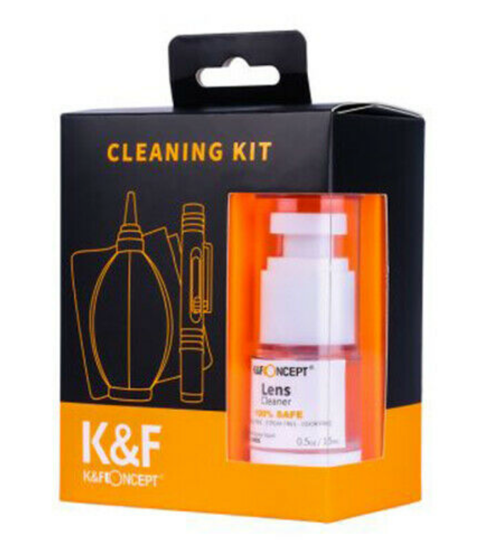 Product Image of K&F Concept 4 in 1 Camera Lens Cleaning Kit