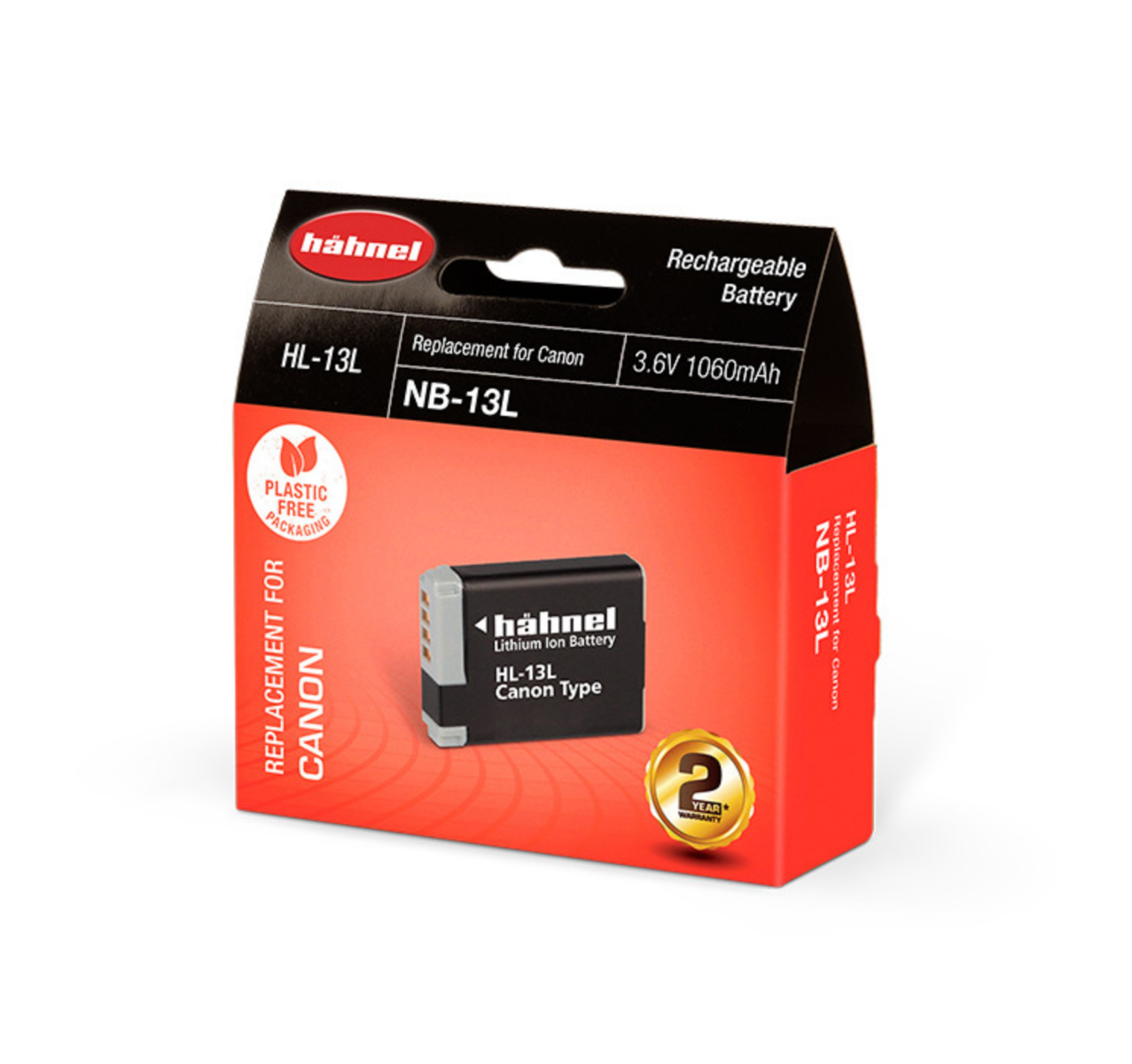 Hahnel NB-13L Li-Ion Battery for Canon Cameras