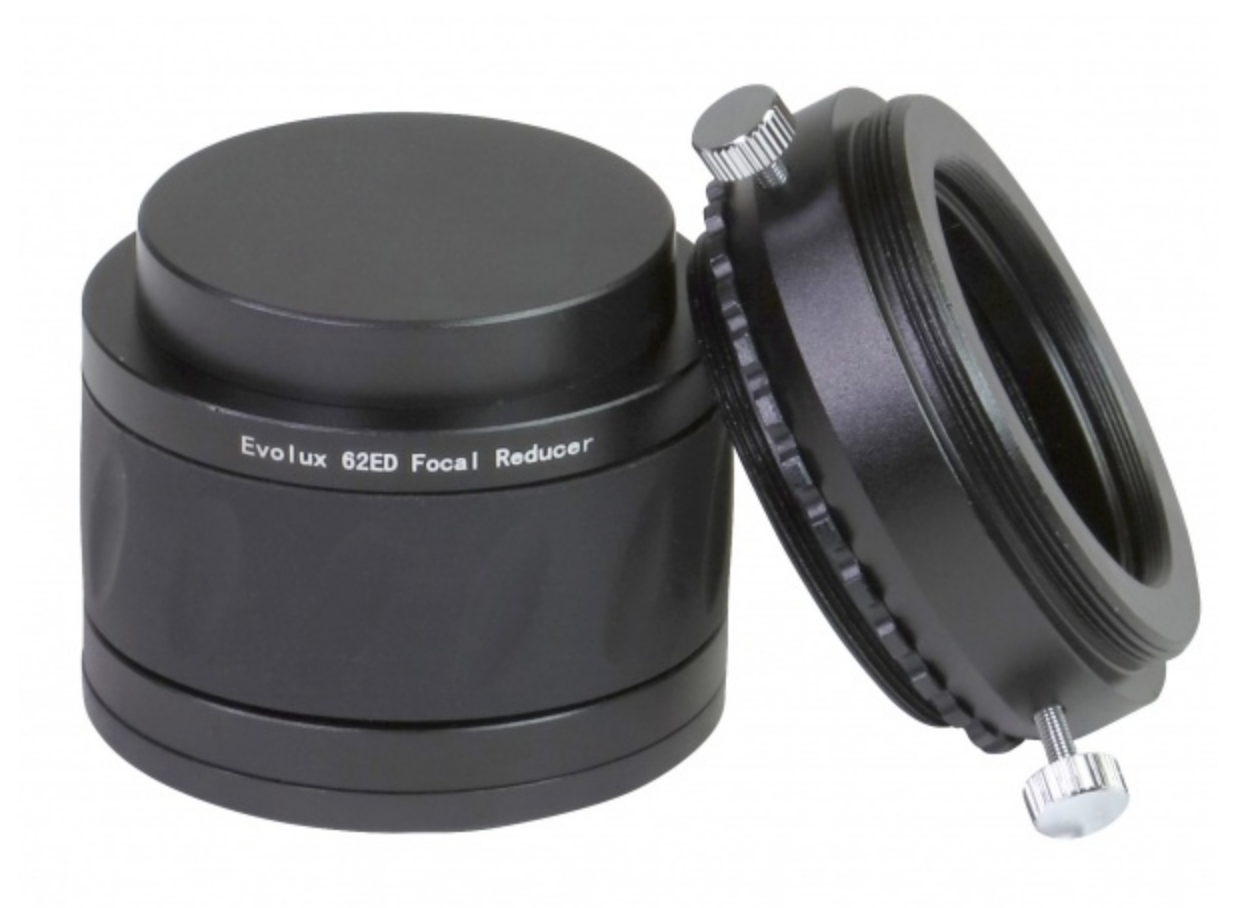 Sky-Watcher 0.9x Reducer/Field Flattener for Evolux-62ED Telescope (20111)