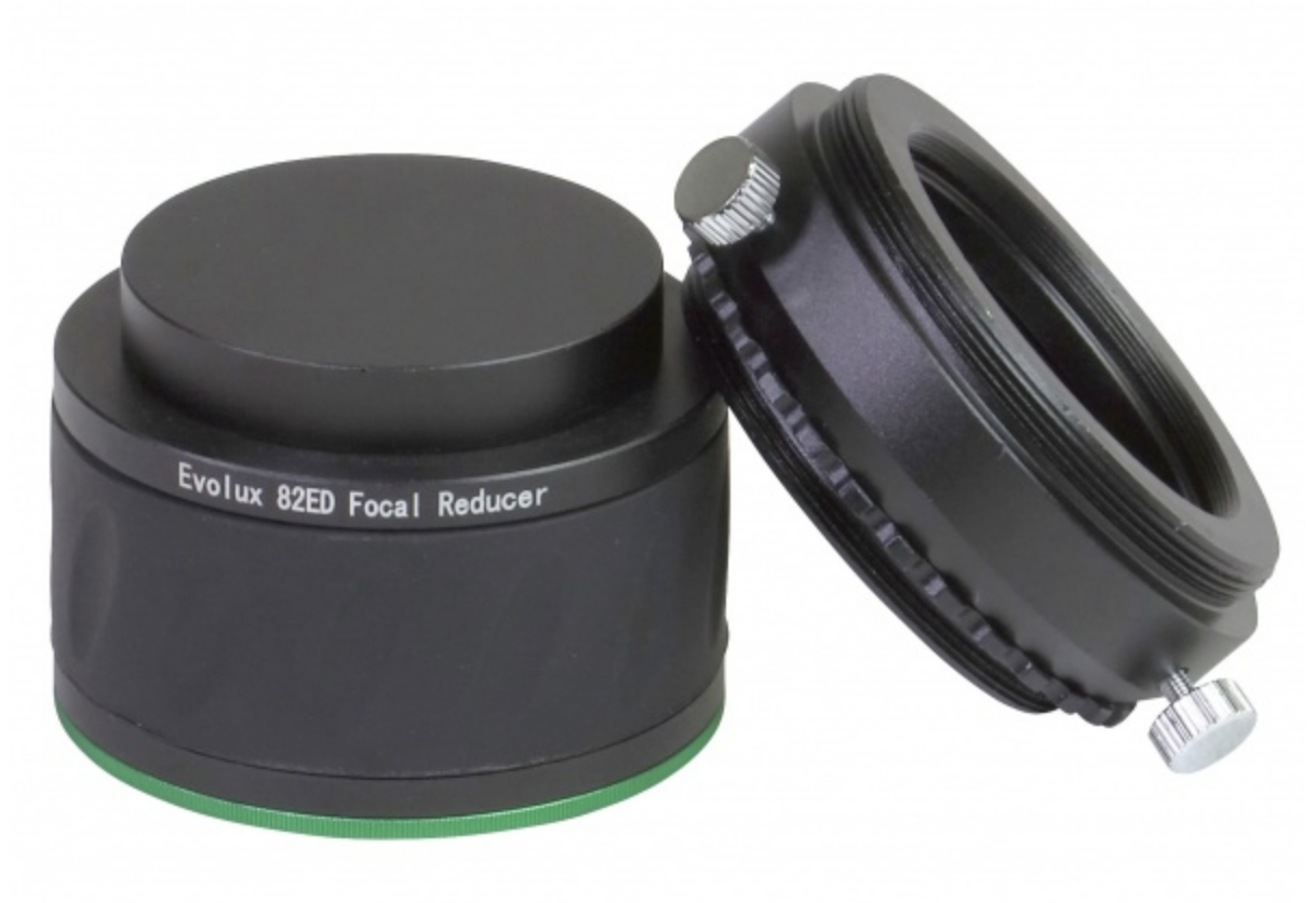 Sky Watcher 0.9x Reducer/Field Flattener for Evolux-82ED (Product Code 20112)