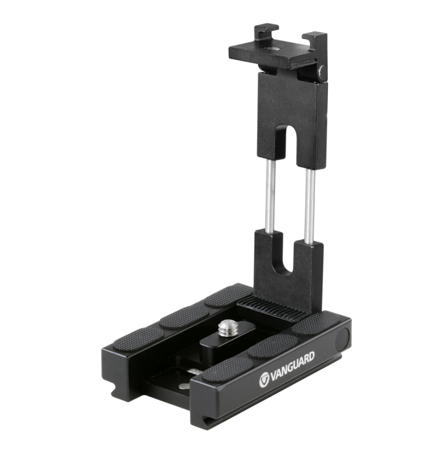 Vanguard QS-72T Long Arca-Compatible Quick Shoe Plate for Smartphones & Cameras